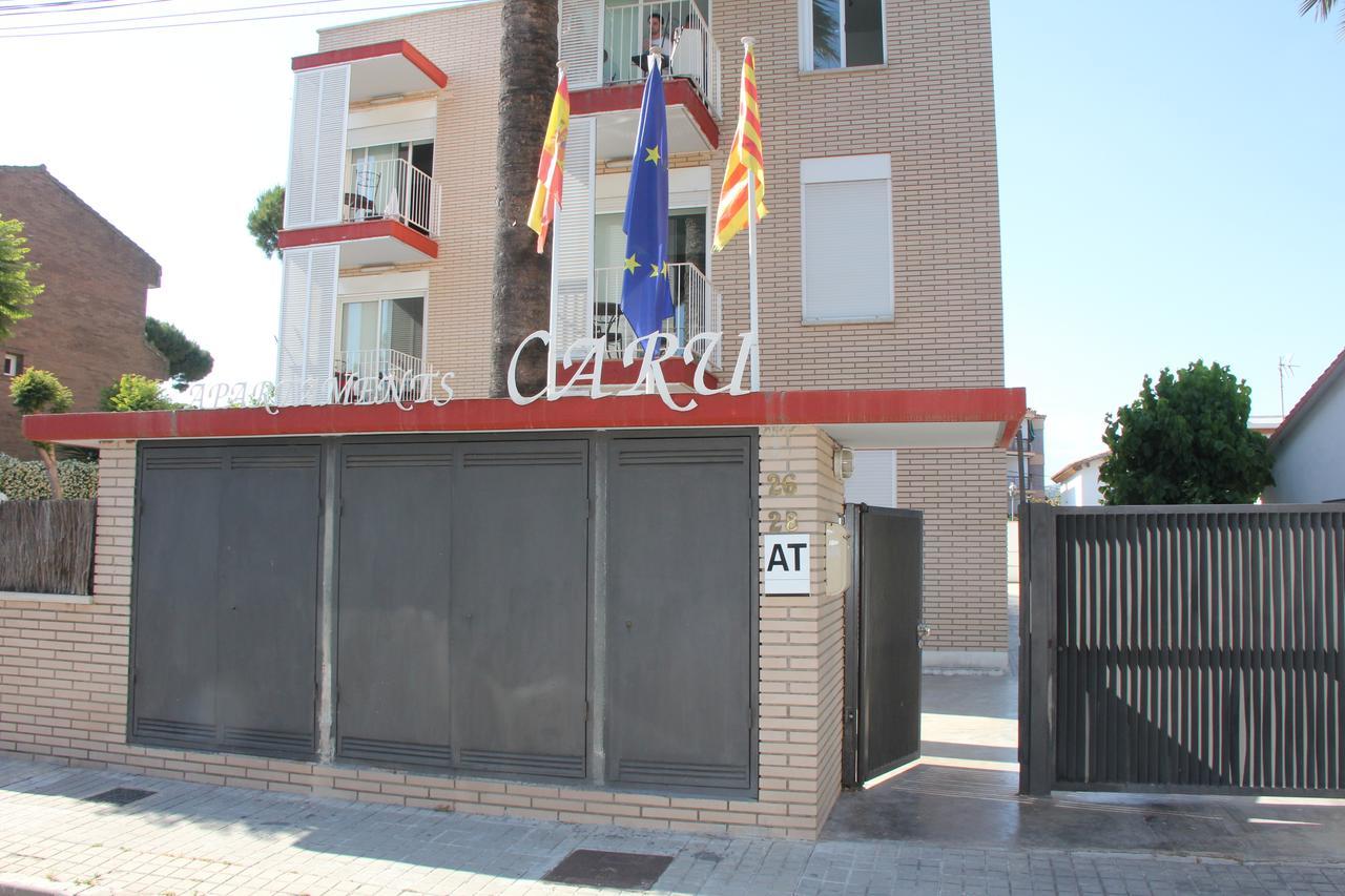 Apartamentos Caru 카스테데펠스 외부 사진